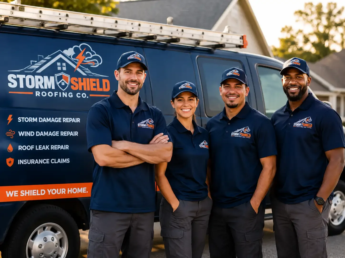 Storm Damage Roof Repair company in Leesville, LA