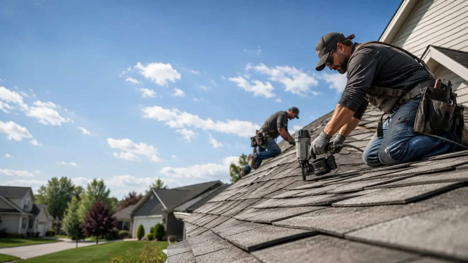 Storm Damage Roof Repair in Leesville, LA near me